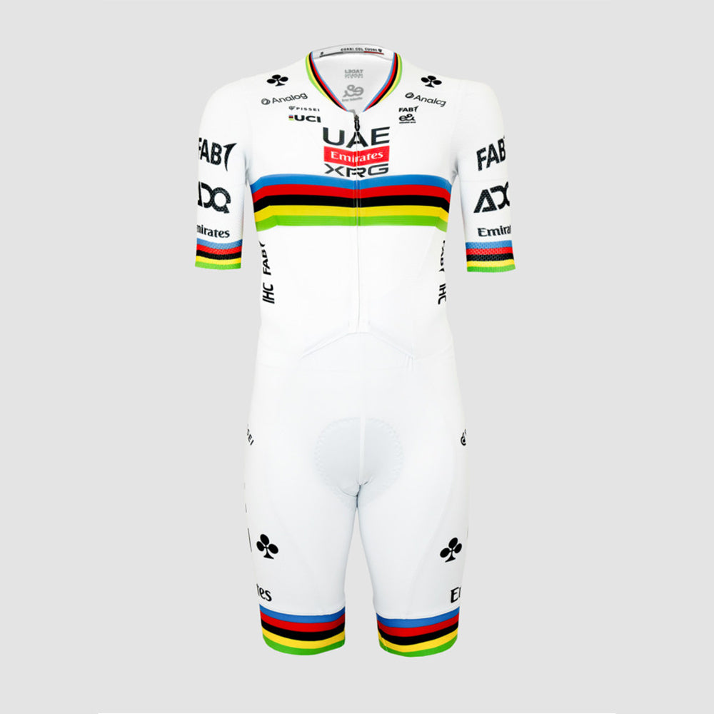Pissei Tadej Pogacar World Champ Road Skinsuit