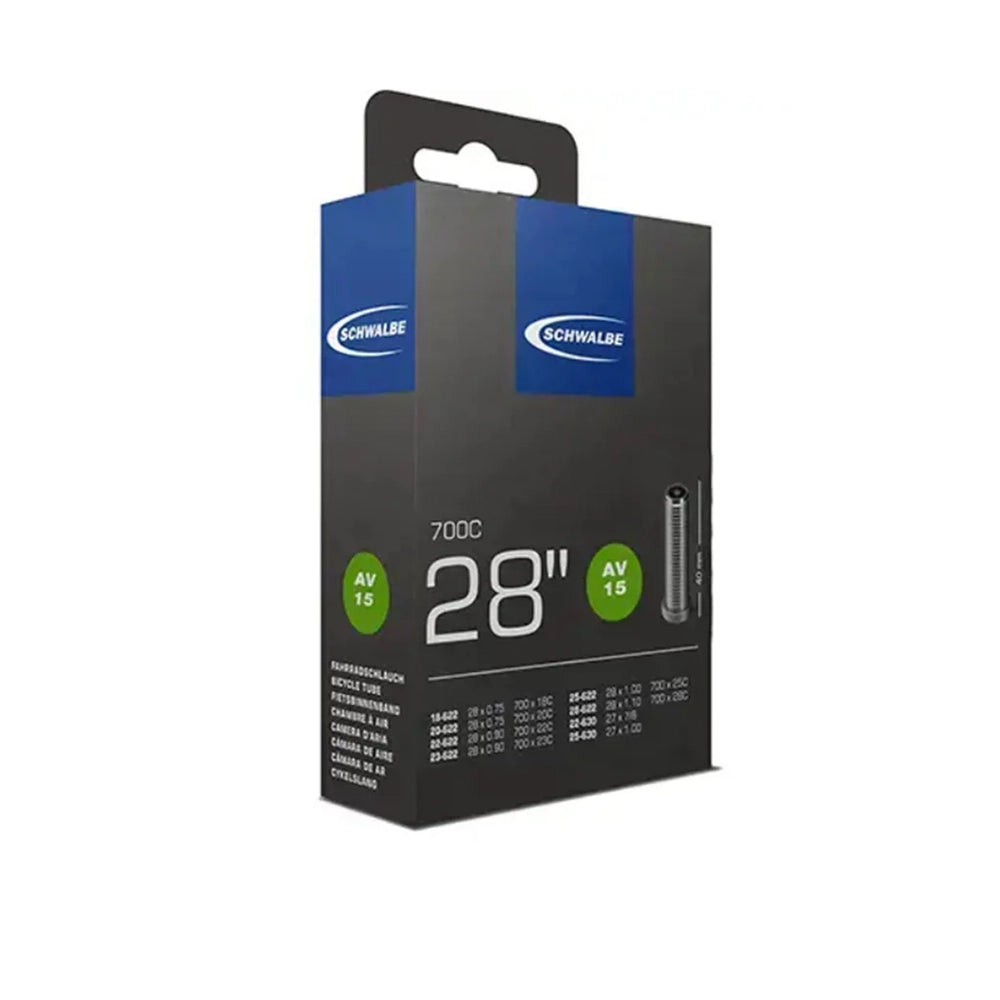 Schwalbe AV15 28" 40mm Schrader Valve Inner tube