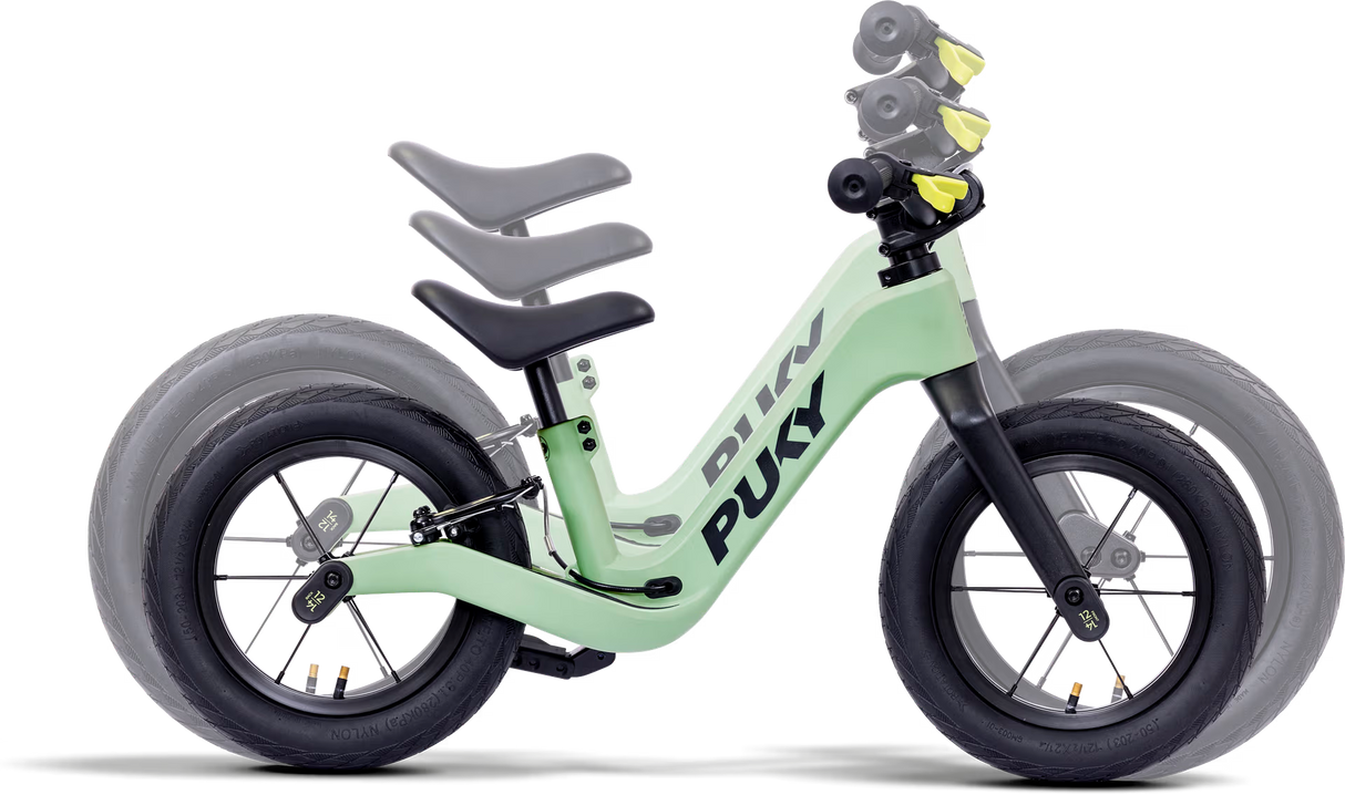 PUKY Next 12 & 14 Kids Bike Bundle