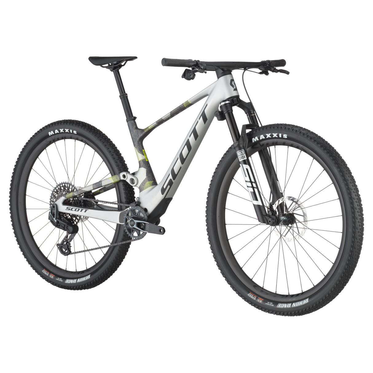 Scott 2025 Spark RC World Cup SRAM X0 AXS Transmission Mountain Bike