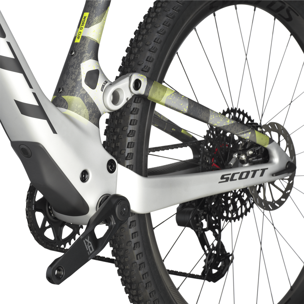 Scott 2025 Spark RC World Cup SRAM X0 AXS Transmission Mountain Bike