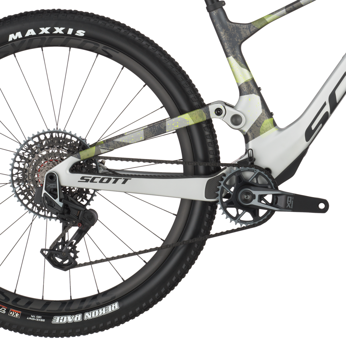 Scott 2025 Spark RC World Cup SRAM X0 AXS Transmission Mountain Bike