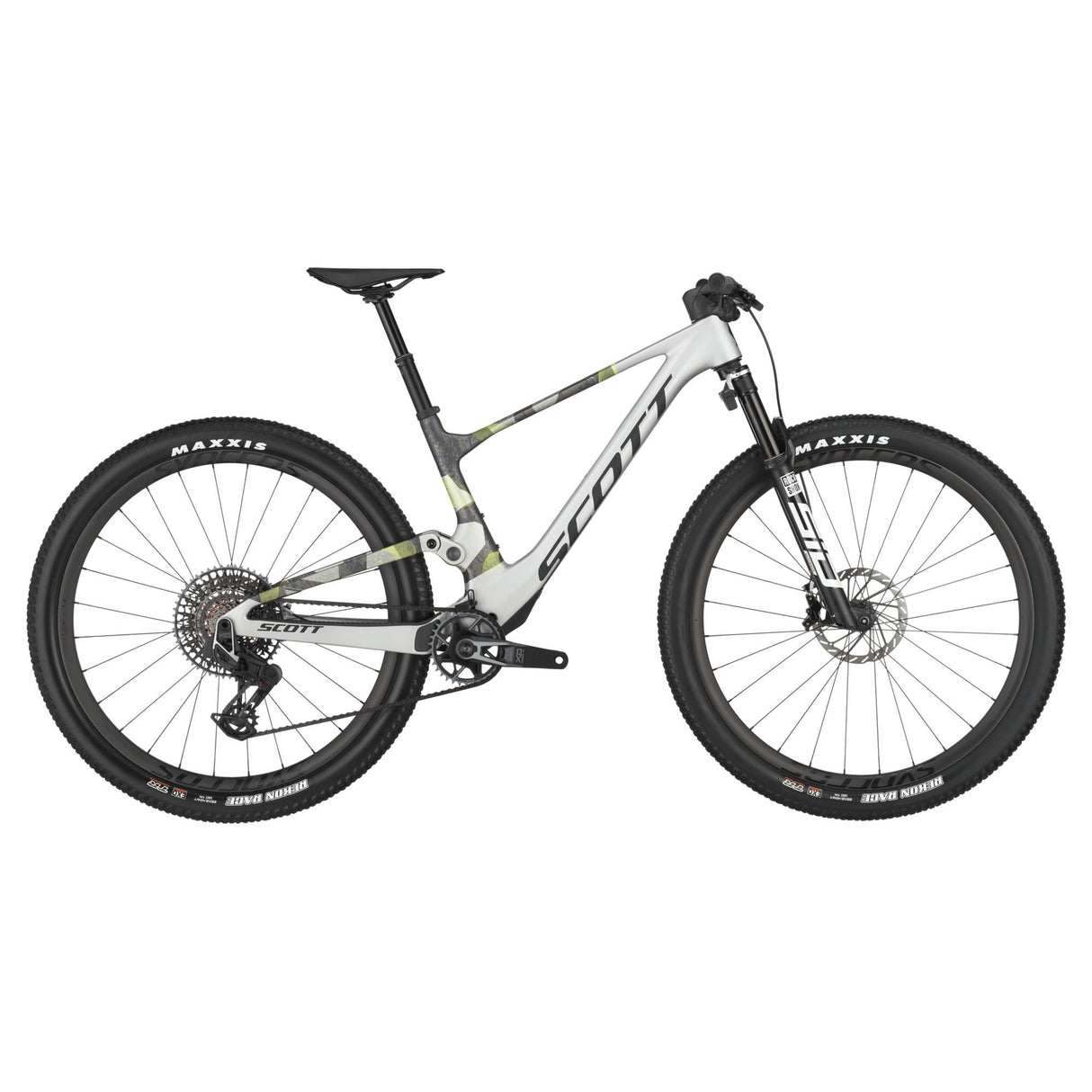 Scott 2025 Spark RC World Cup SRAM X0 AXS Transmission Mountain Bike