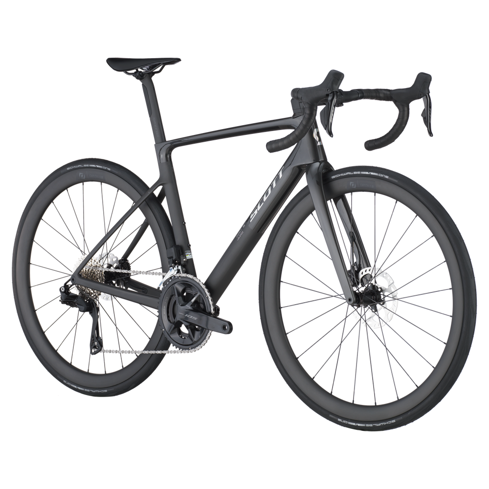SCOTT Addict RC 30 Shimano 105 Di2 Disc Road Bike