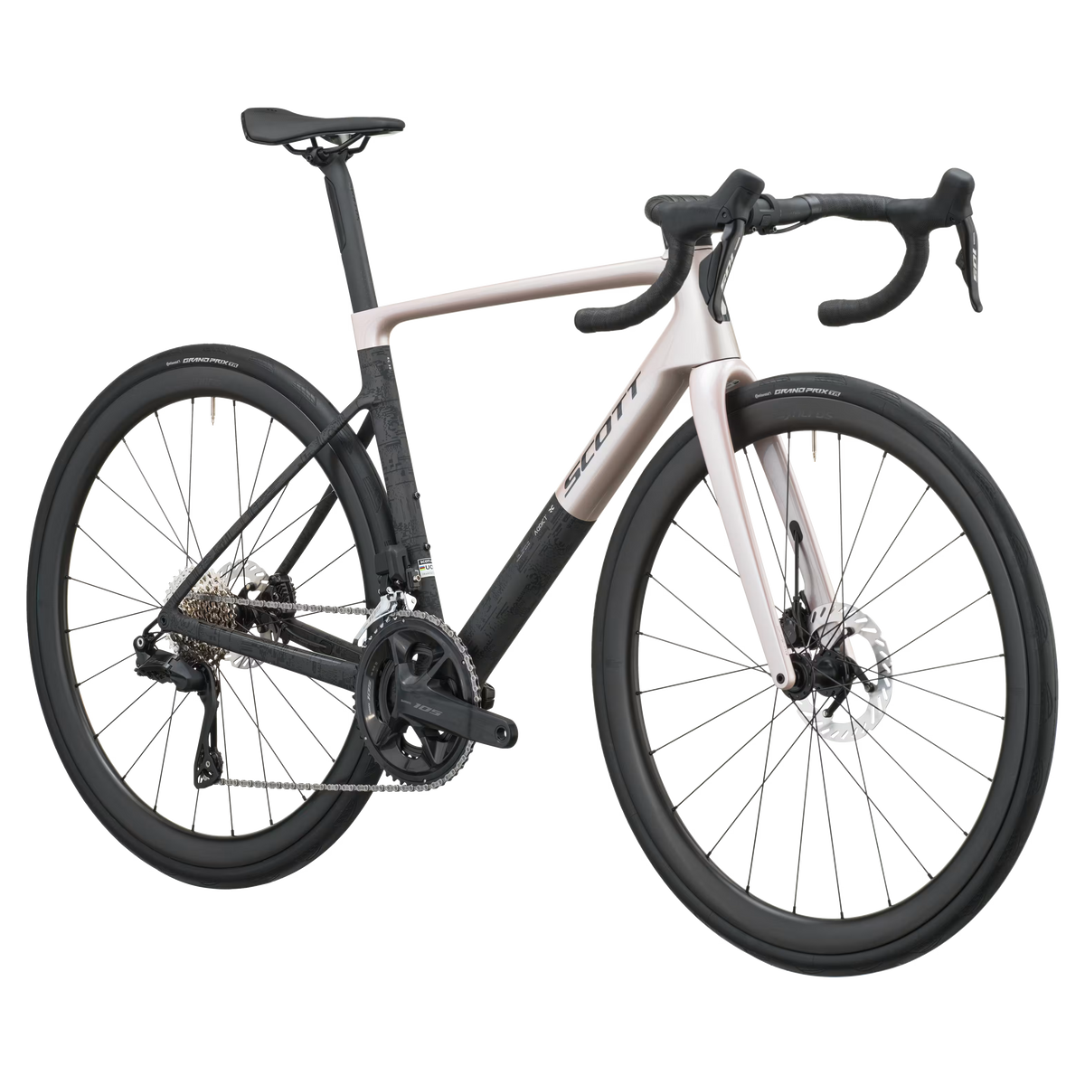 SCOTT Addict RC 30 Shimano 105 Di2 Disc Road Bike