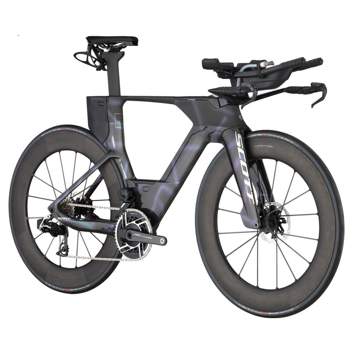 Scott Plasma RC Ultimate Sram Red 24S Triathlon Bike