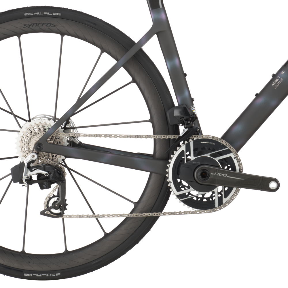 Scott Addict RC Ultimate RED AXS Road Bike