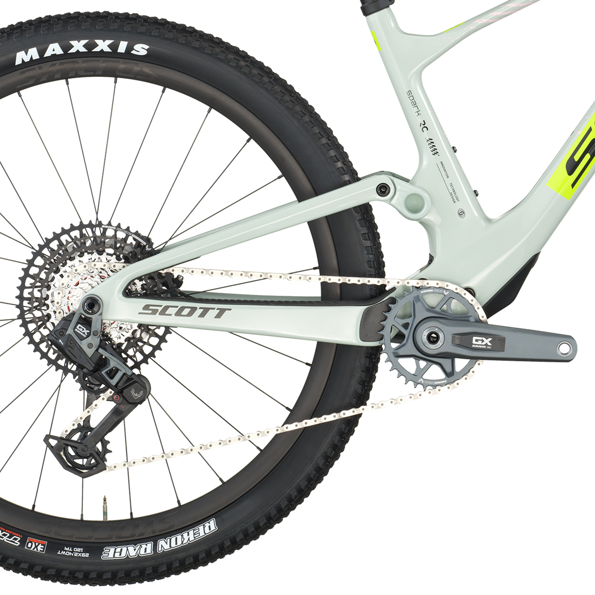 Scott Spark RC Team Issue Mountain Bike