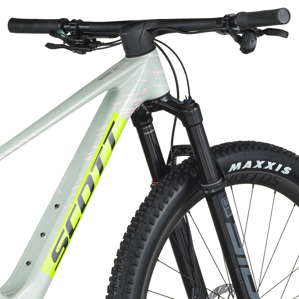 Scott Spark RC Team Issue Mountain Bike