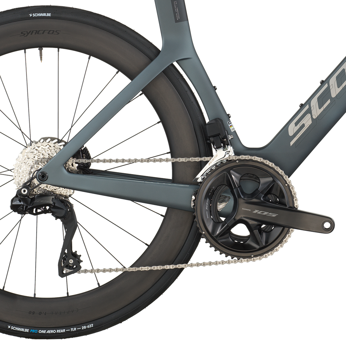 Scott Foil RC 20 Shimano 105 Di2 Road Bike