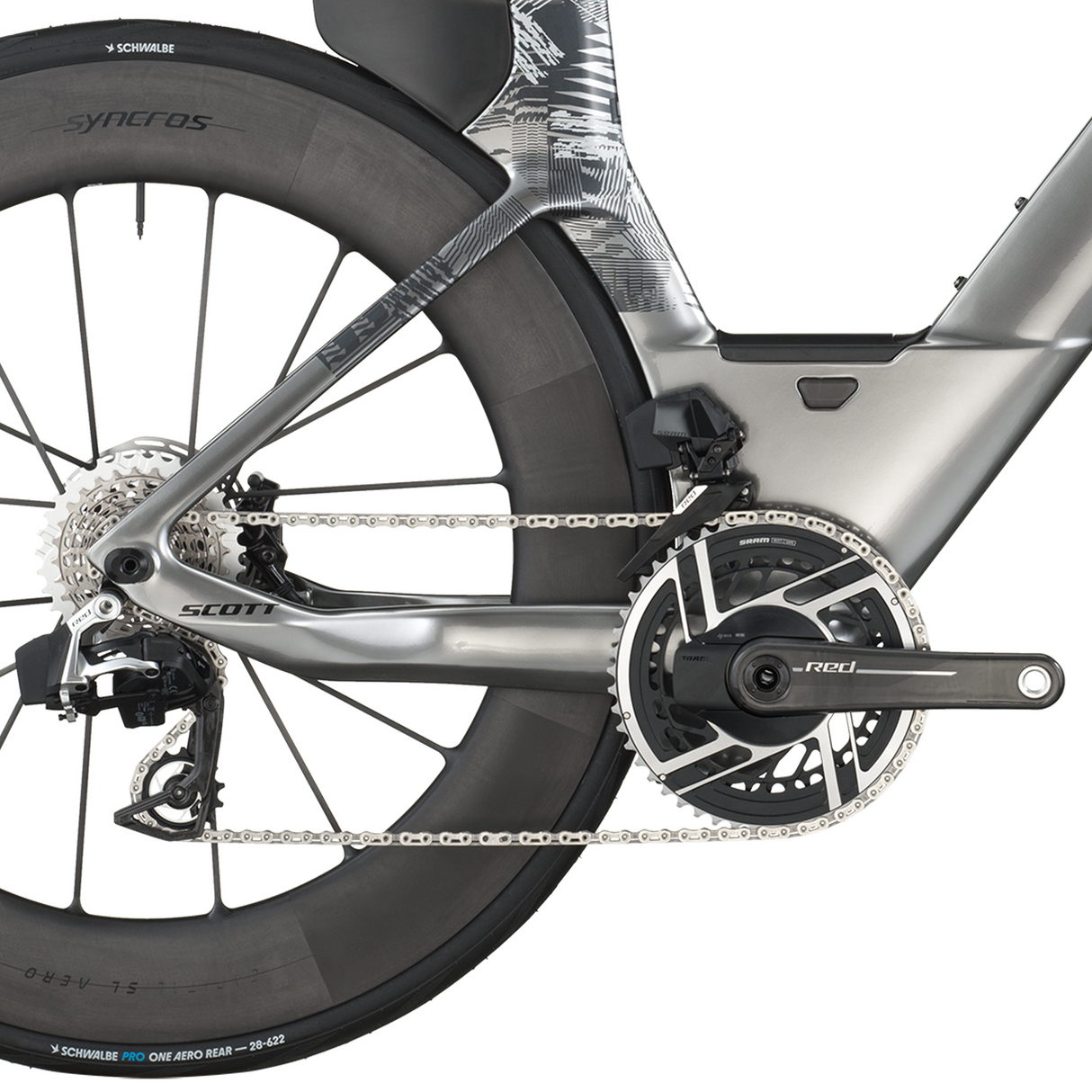 Scott Plasma RC Ultimate Triathlon Bike
