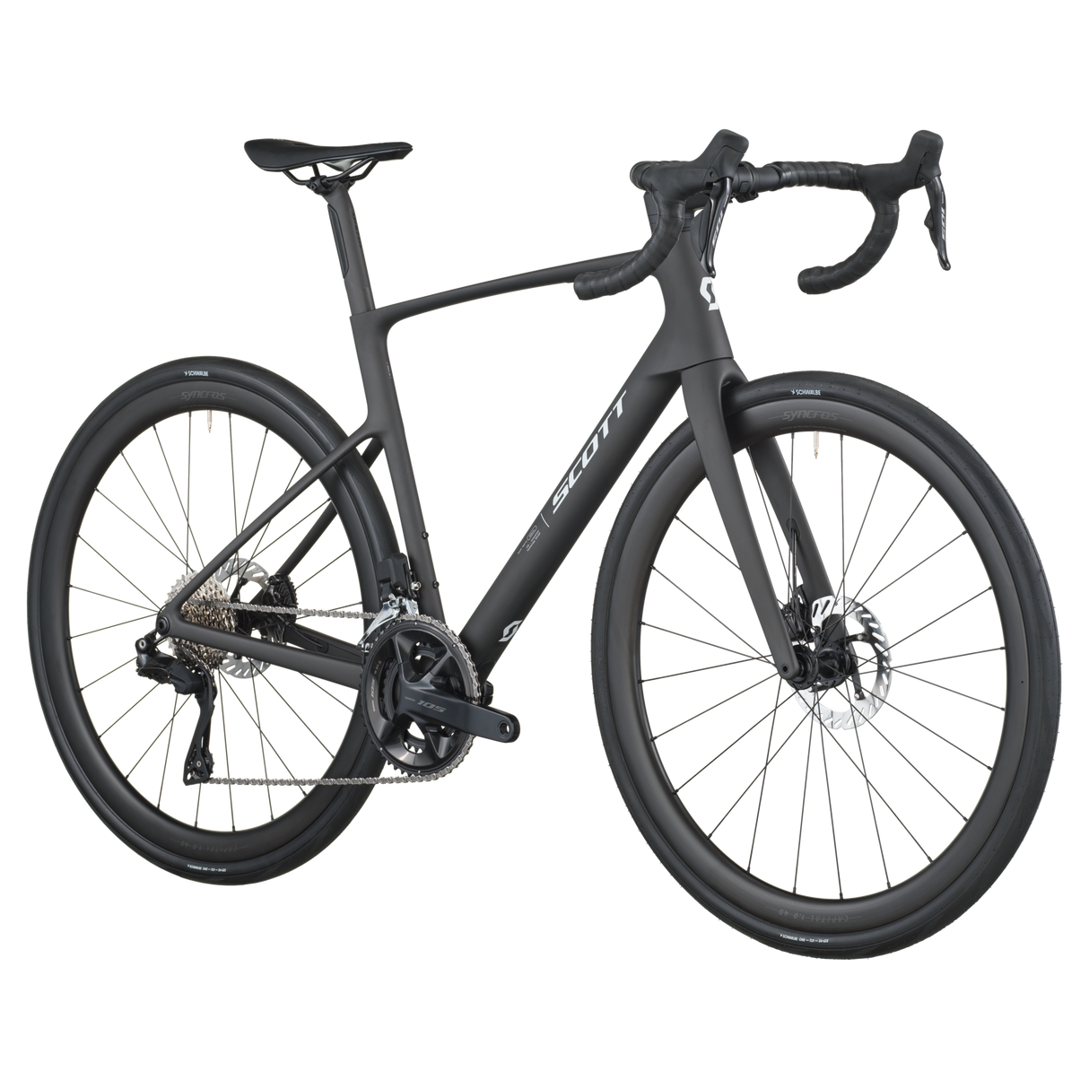 Scott Addict 30 105 Di2 24 Speed, Syncros Carbon Wheels