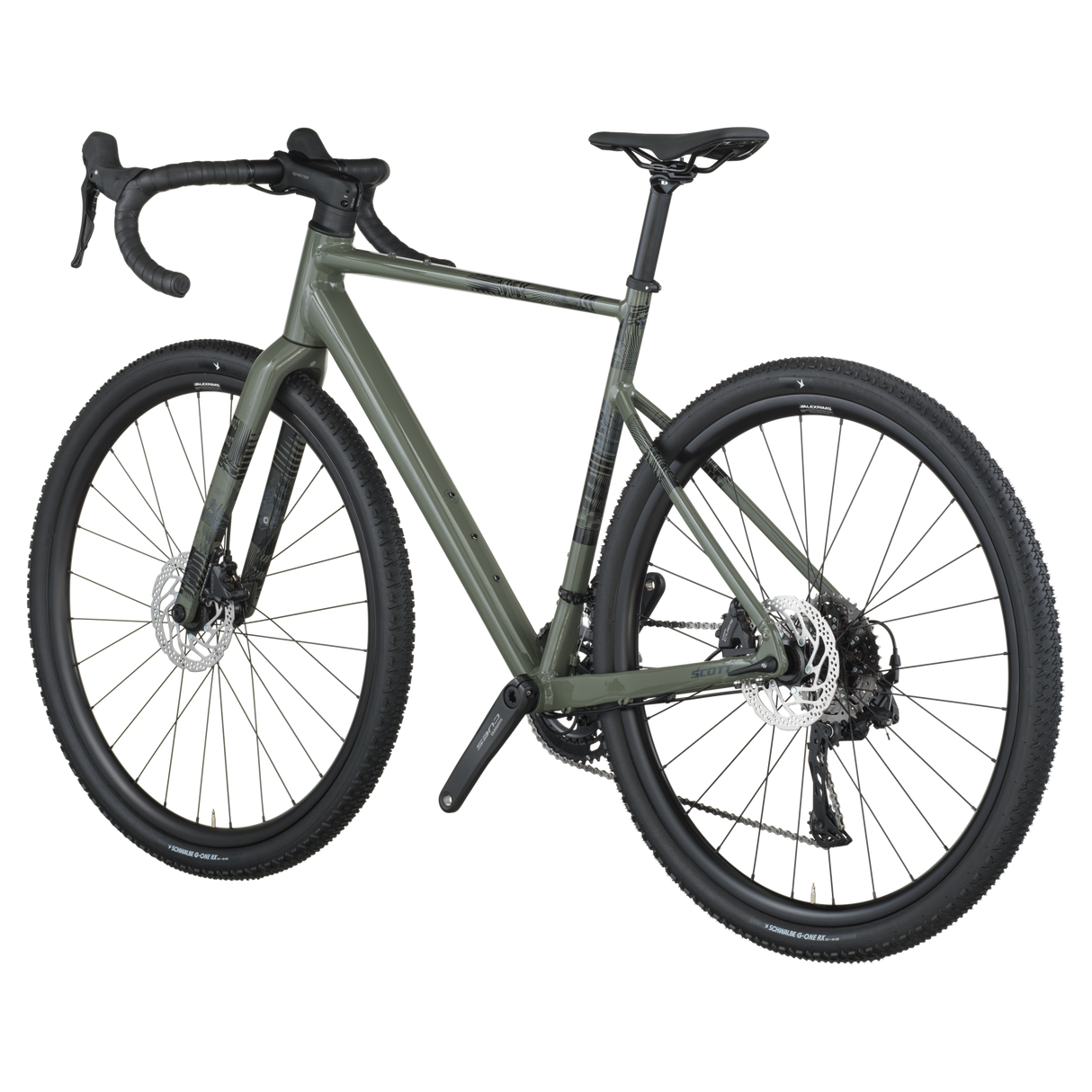 Scott Speedster Gravel 20 Shimano Cues Gravel Bike