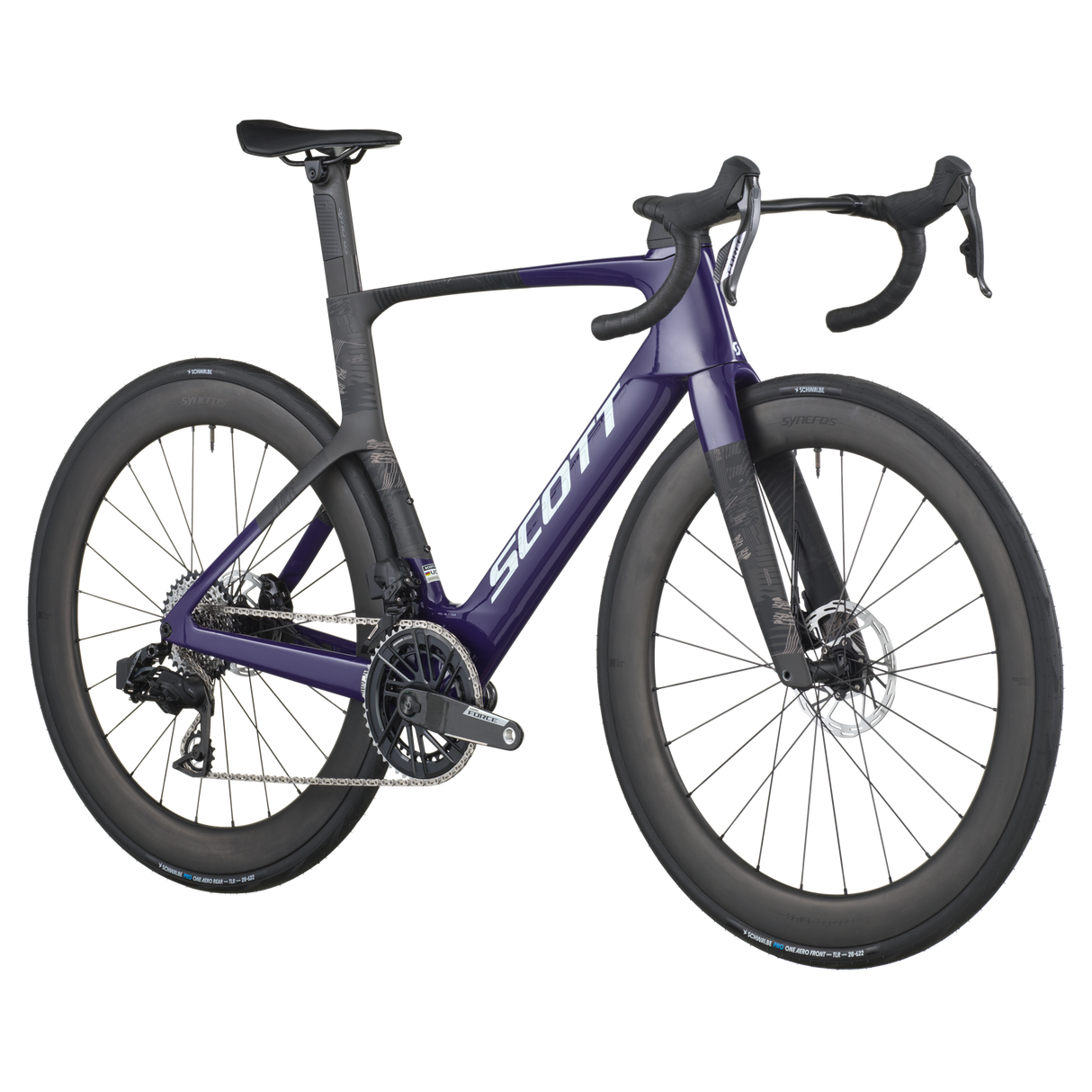 Scott Foil RC Team FORCE AXS Road Bike