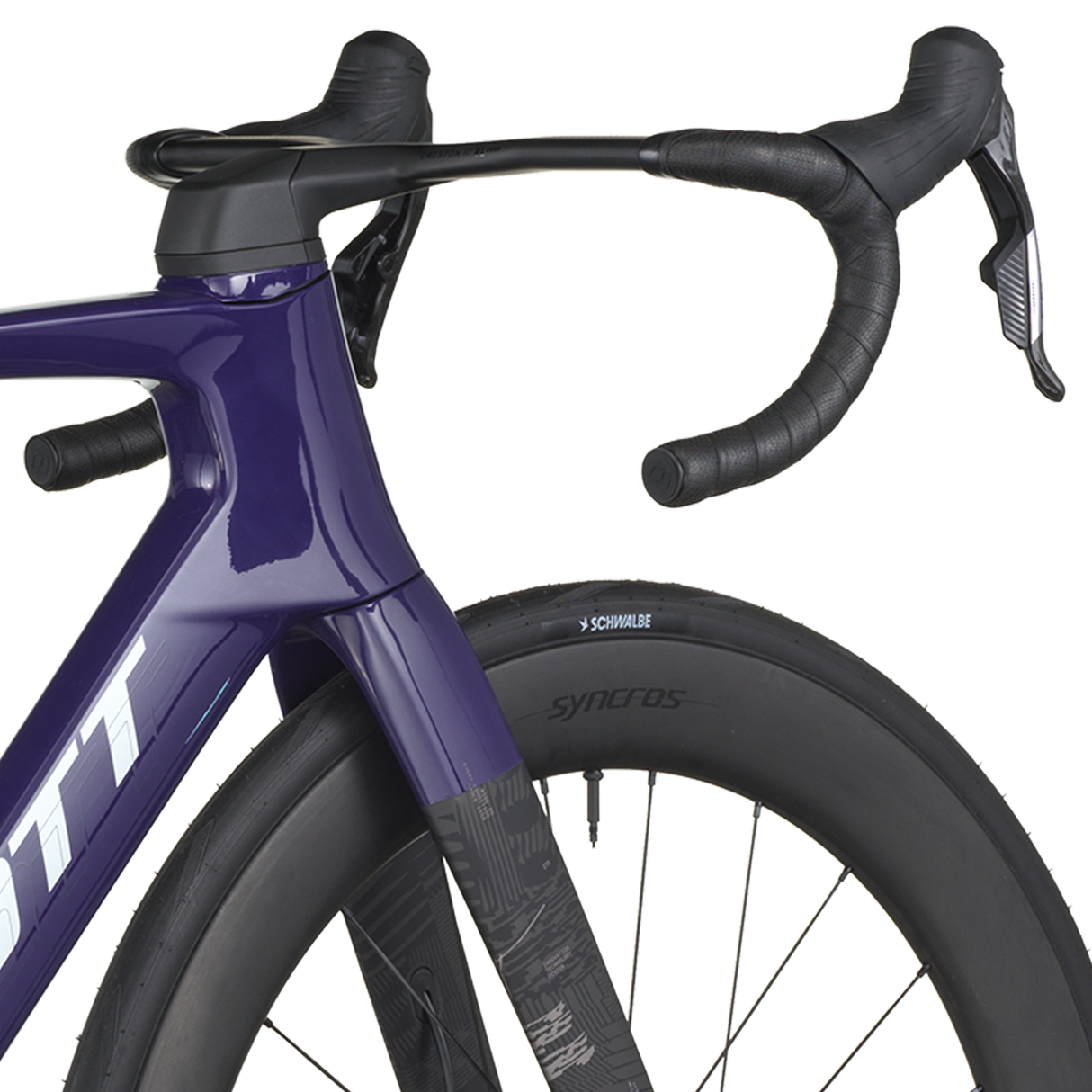 Scott Foil RC Team FORCE AXS Road Bike