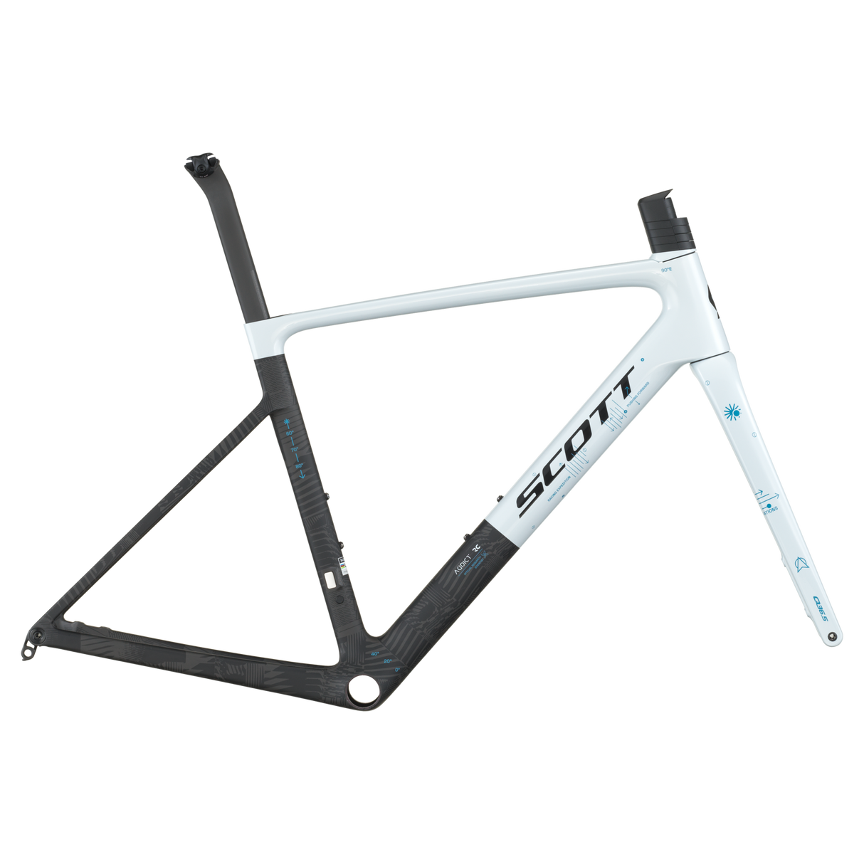 Scott Addict RC Pro HMX Road Frameset