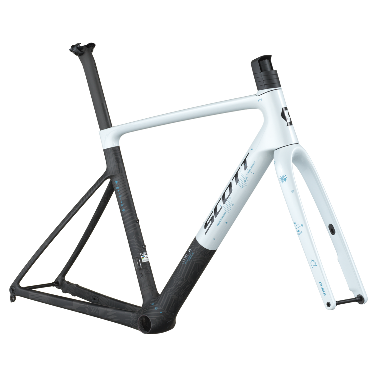 Scott Addict RC Pro HMX Road Frameset