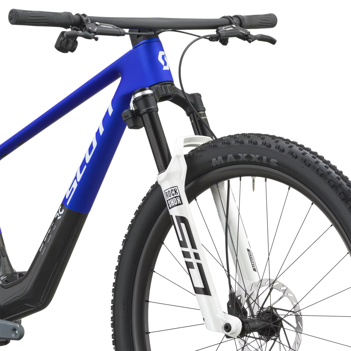 Scott Spark RC Team Issue Mountain Bike