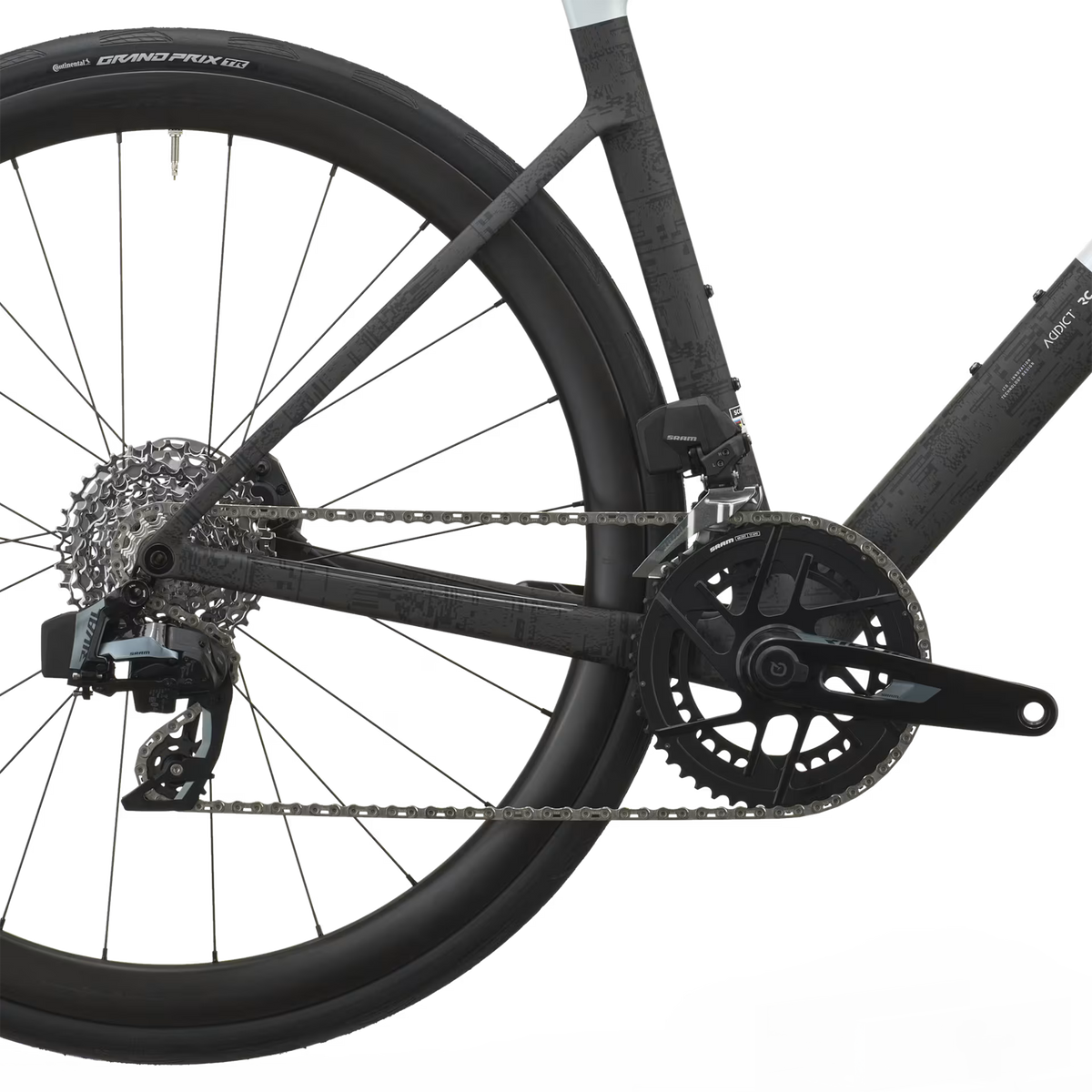 Scott Addict RC 25 Road Bike