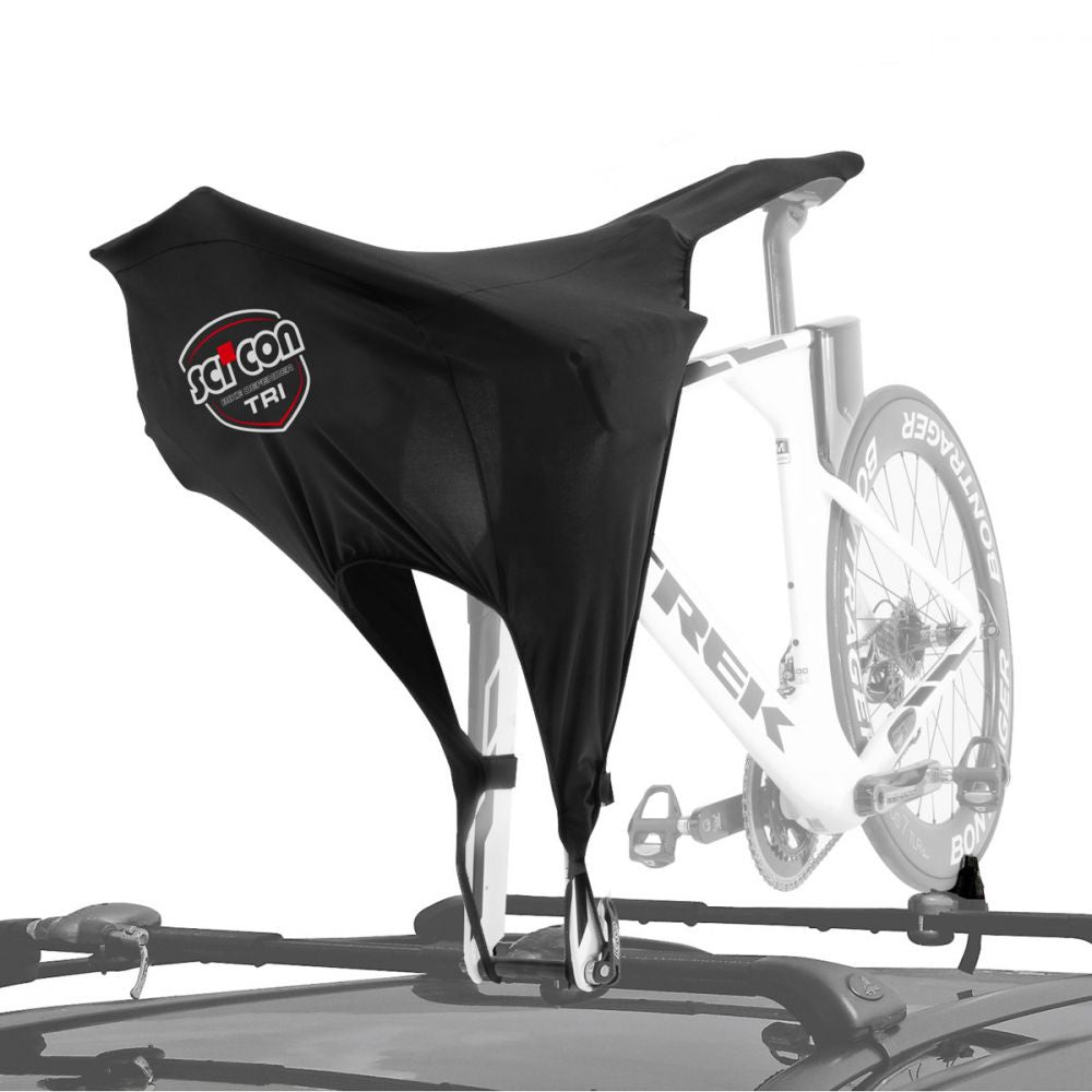 Scicon Bike Defender Tri black roof rack triathlon TT bike frame protector