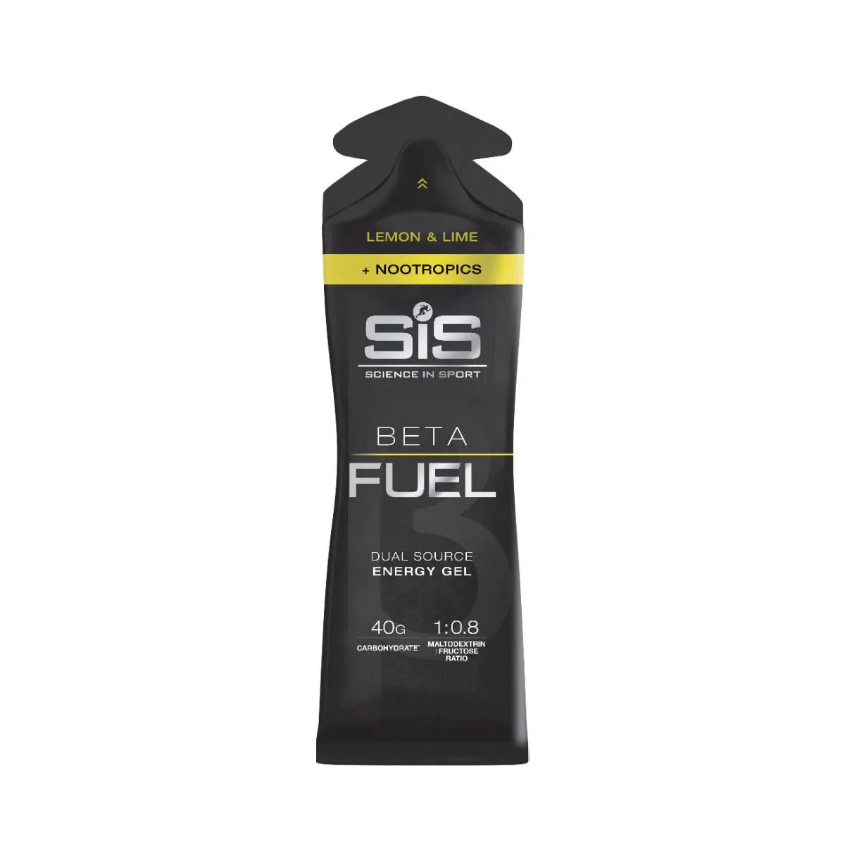 SIS Beta Fuel Gel Nootropics 60ml cognitive boost energy lemon lime
