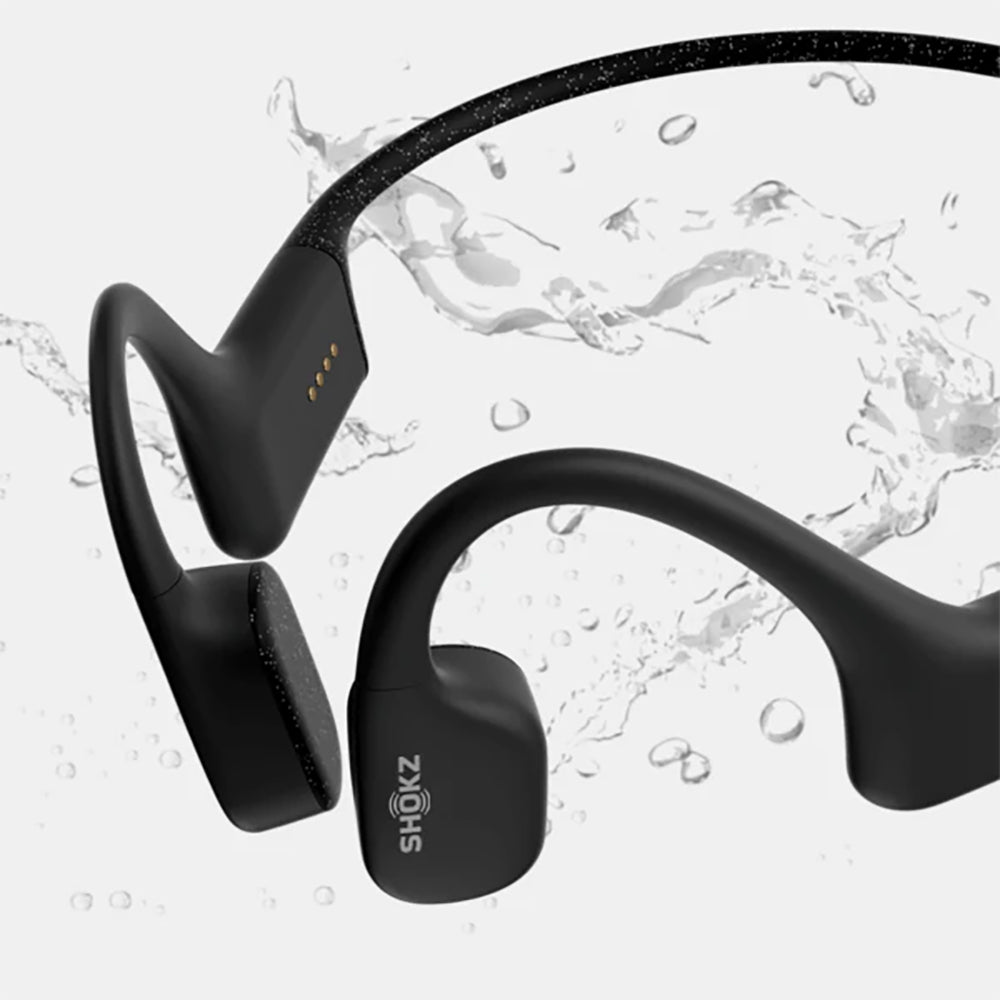 Shokz OpenSwim Bone Conduction Open-Ear Mp3 Swimming Headphones