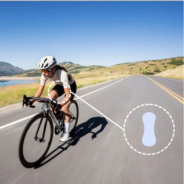 Reskin Lady Bike Silicone Patches