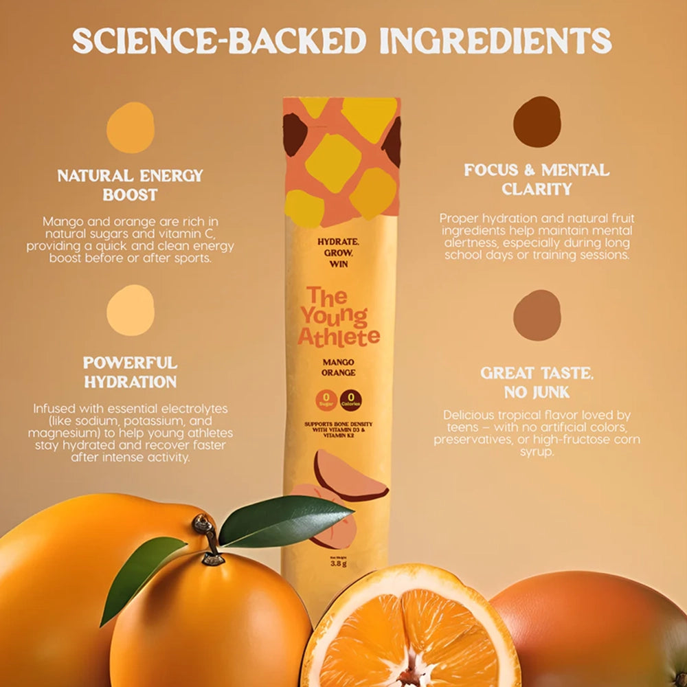 The Young Athlete Electrolyte Hydration Supplement