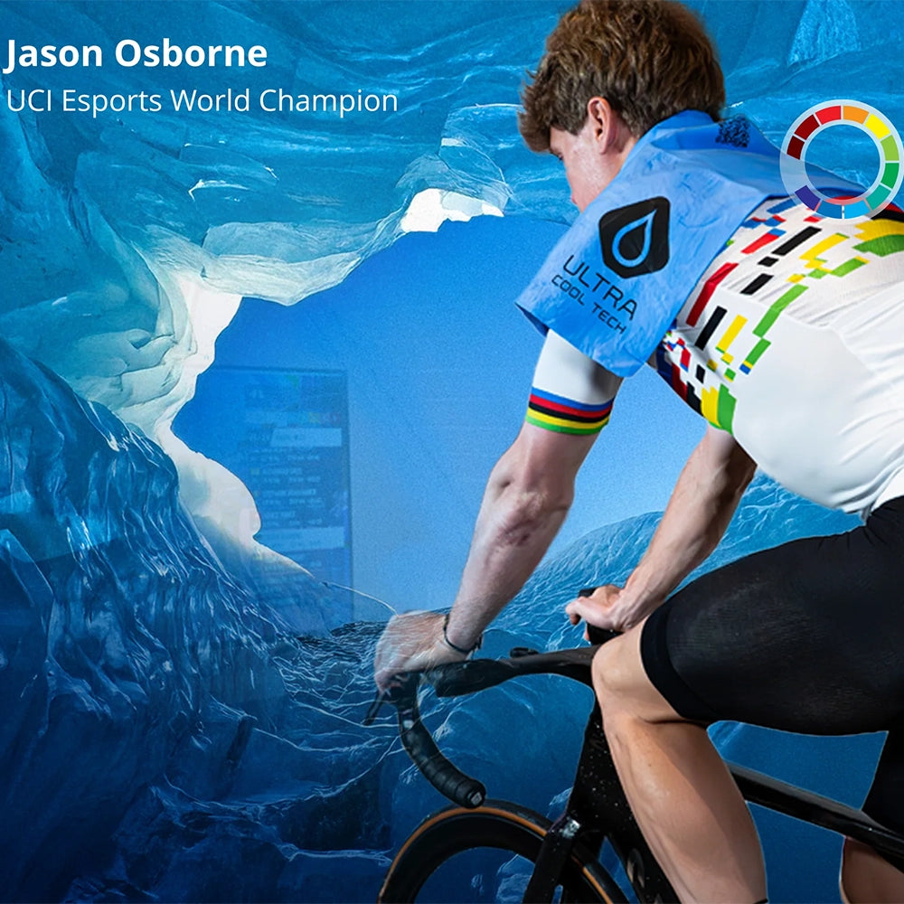 Ultra Cool Tech Glacier Cooling Towel