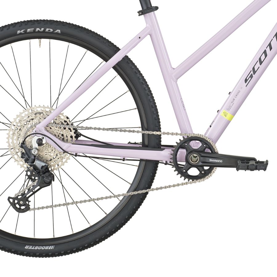 SCOTT Sub Cross 10 Hybrid Bike