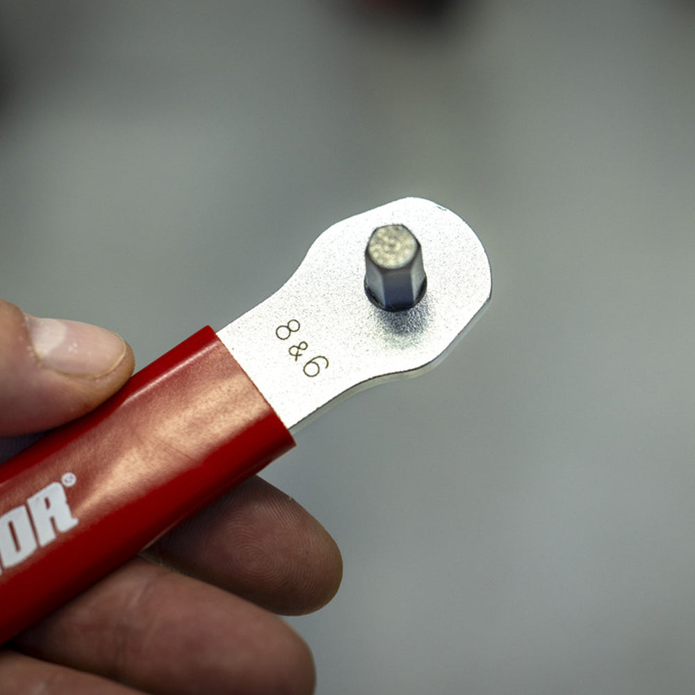 Unior 3 in 1 Pedal Wrench