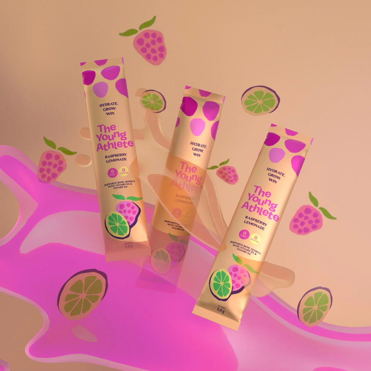 The Young Athlete Electrolyte Hydration Supplement