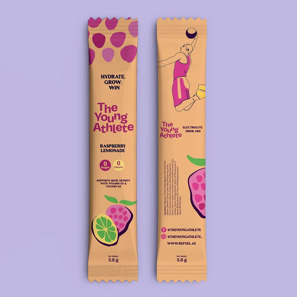 The Young Athlete Electrolyte Hydration Supplement