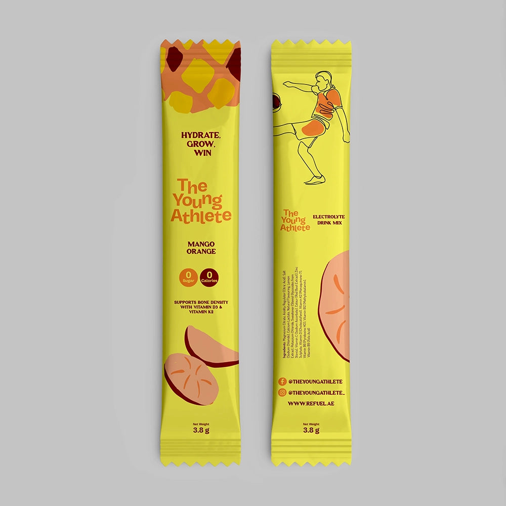 The Young Athlete Electrolyte Hydration Supplement