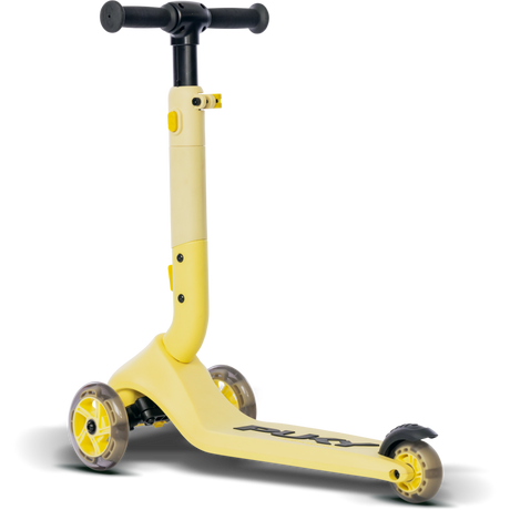 PUKY PUSH 3-wheels Foldable Kids Scooter