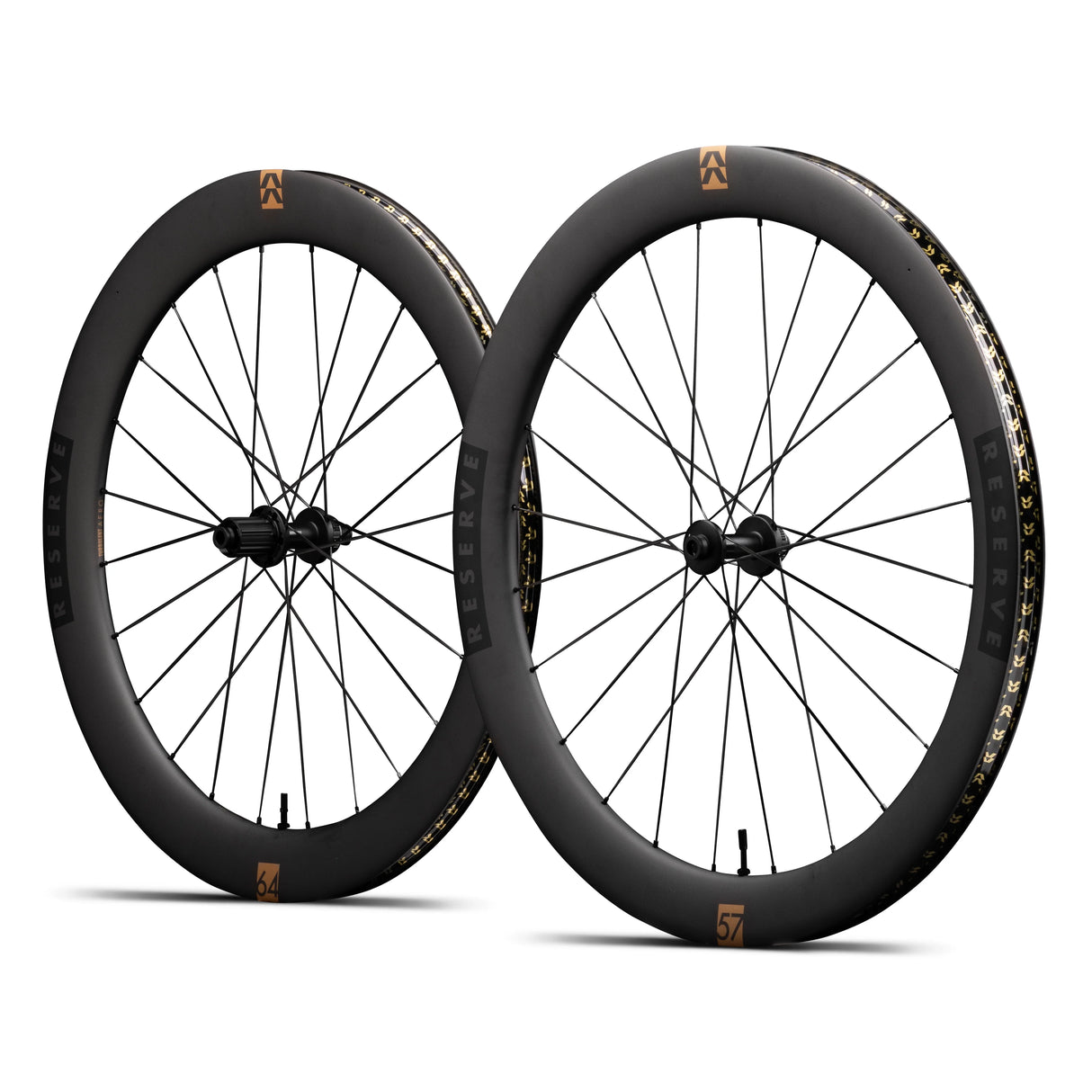Reserve 57/64 DT 180 HG Road Wheelset