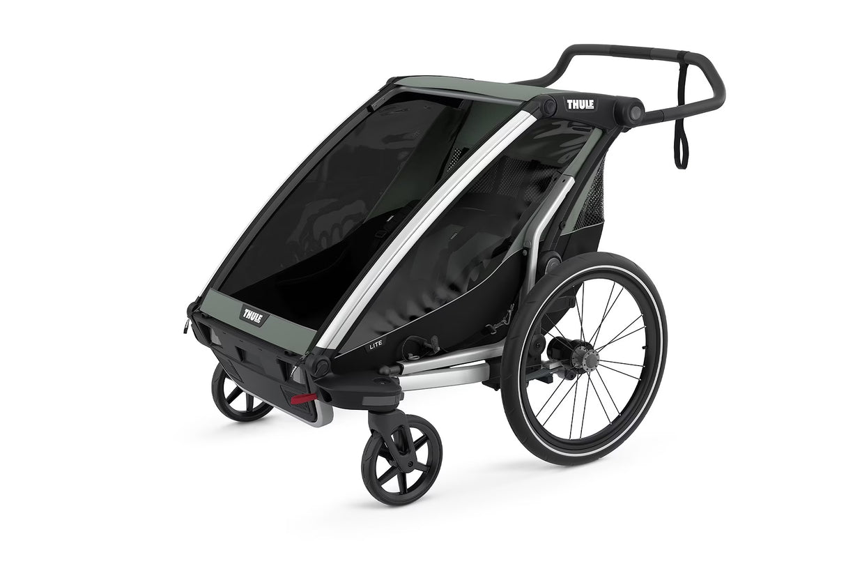 Thule Chariot Lite Double 2-Seat Multisport Bike Trailer