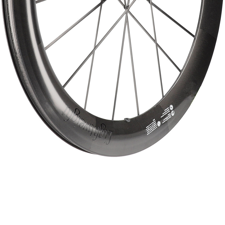Lightweight Fernweg 63 EVO PRO Disc Schwarz Edition Wheelset