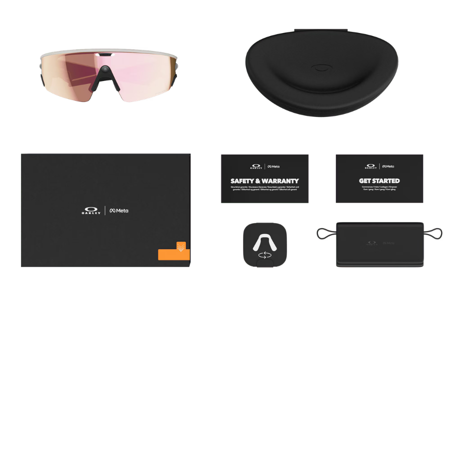 Oakley Vanguard Meta AI Glasses