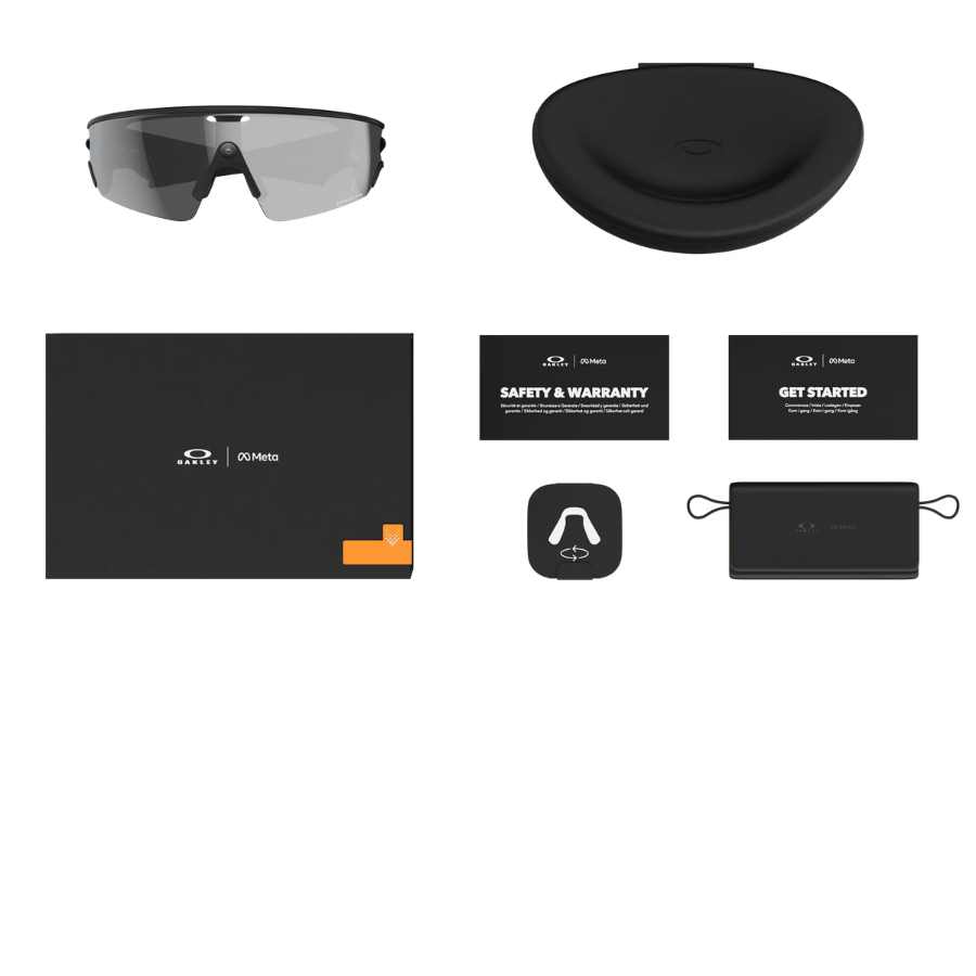 Oakley Vanguard Meta AI Glasses