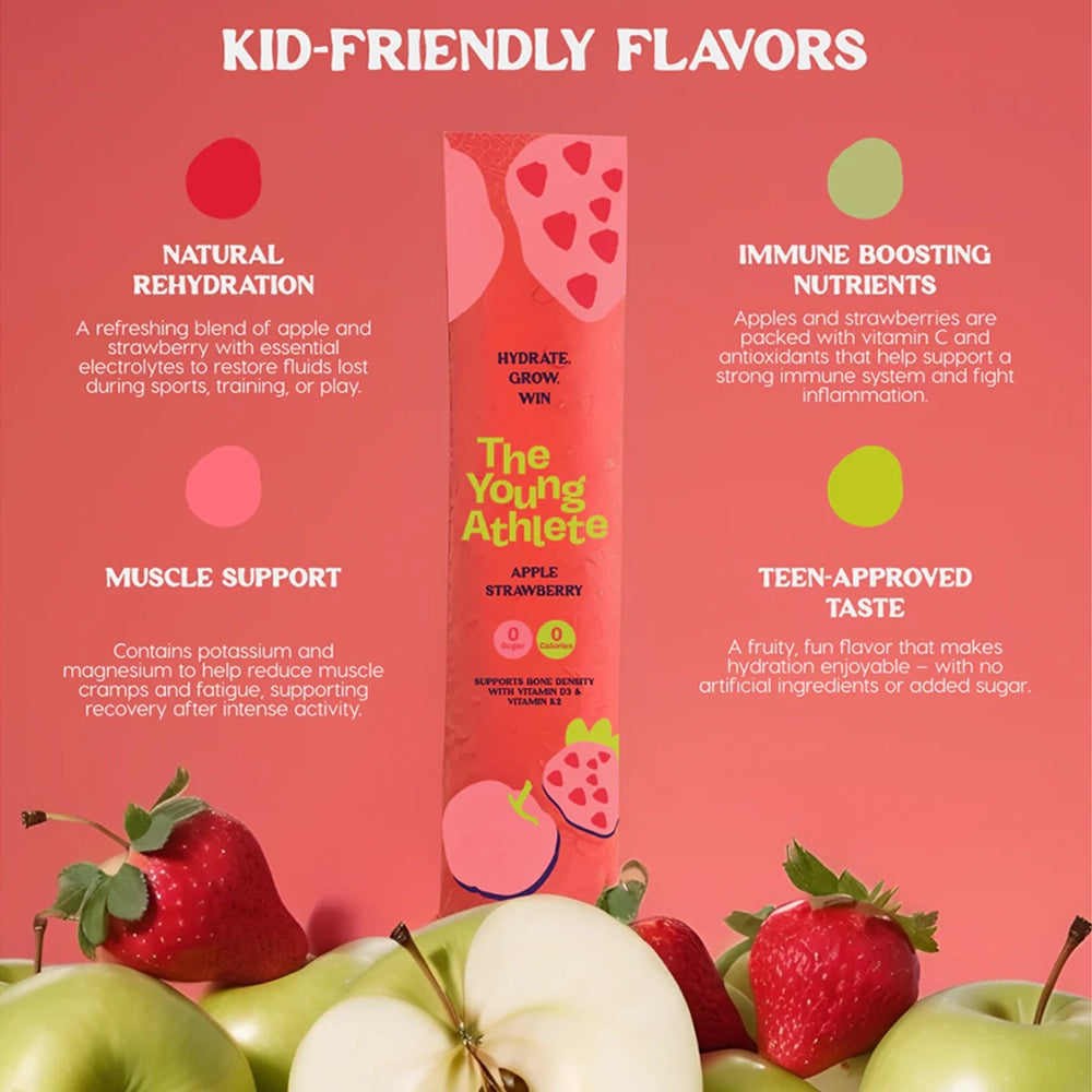 The Young Athlete Electrolyte Hydration Supplement