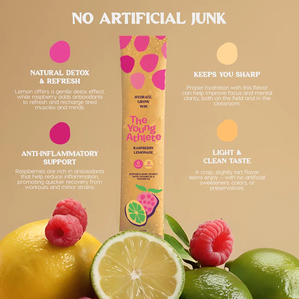 The Young Athlete Electrolyte Hydration Supplement