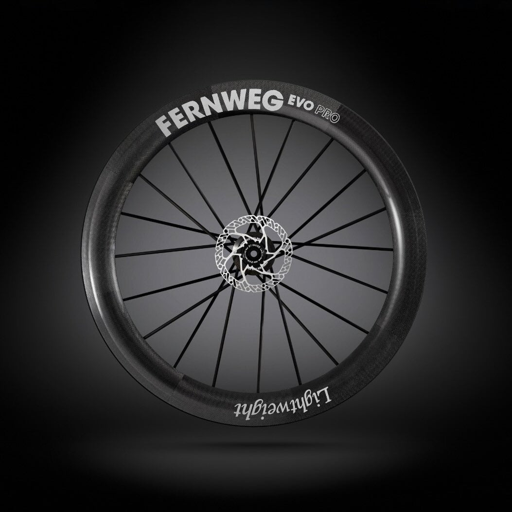 Lightweight Fernweg Evo Pro 63 Silver Edition Road Wheelset