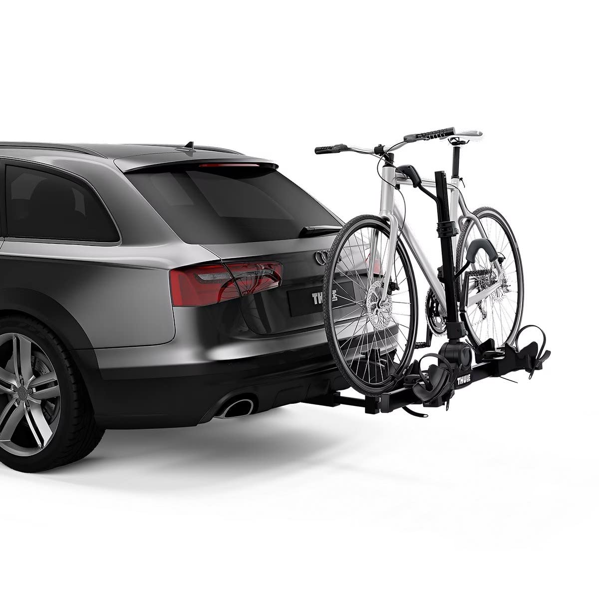 Thule DoubleTrack Pro XT 2-Bike Hitch Bike Rack Black