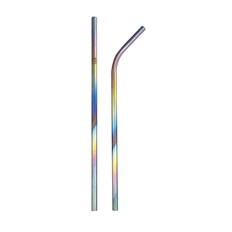 Silca Titanium Straws Set