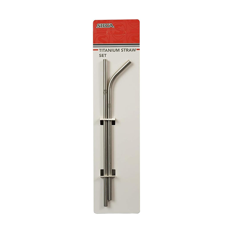 Silca Titanium Straws Set