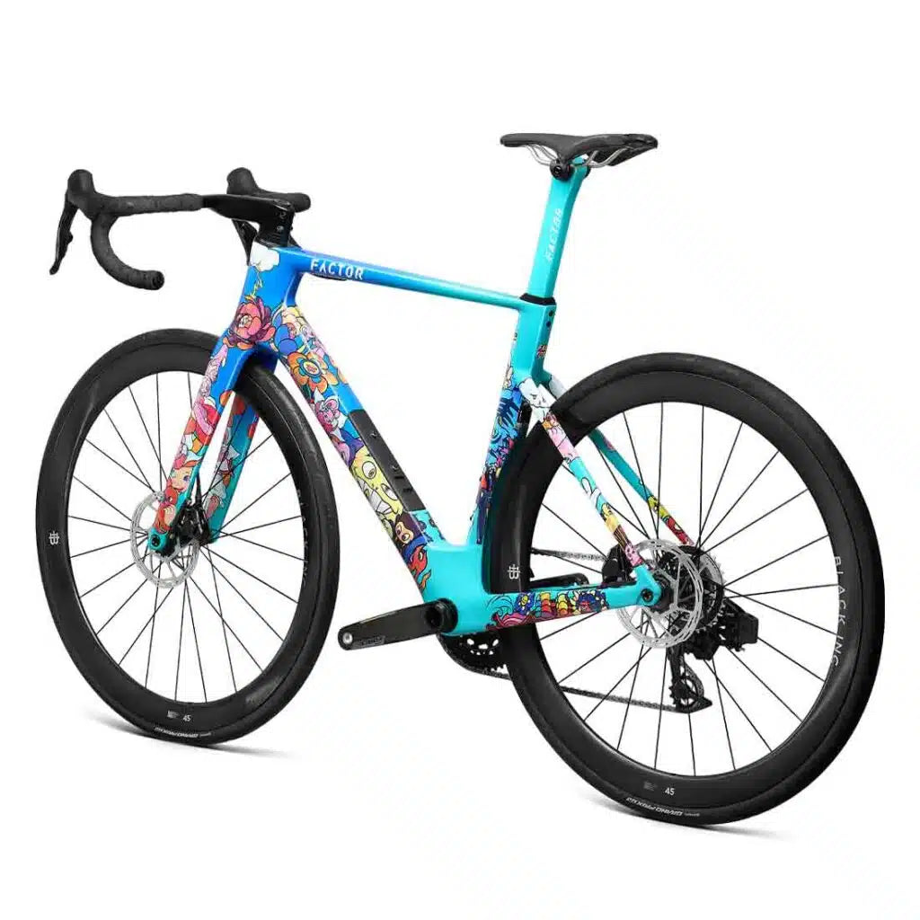 Factor Monza - Vexx LTD Edition Road Frameset