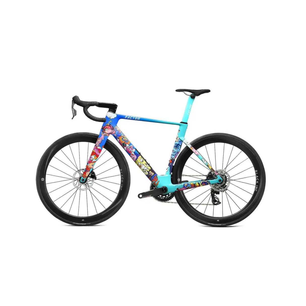 Factor Monza - Vexx LTD Edition Road Frameset