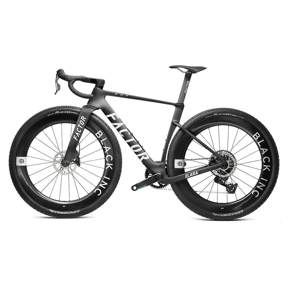 Factor Elara Force XPLR W/PM Gravel Bike