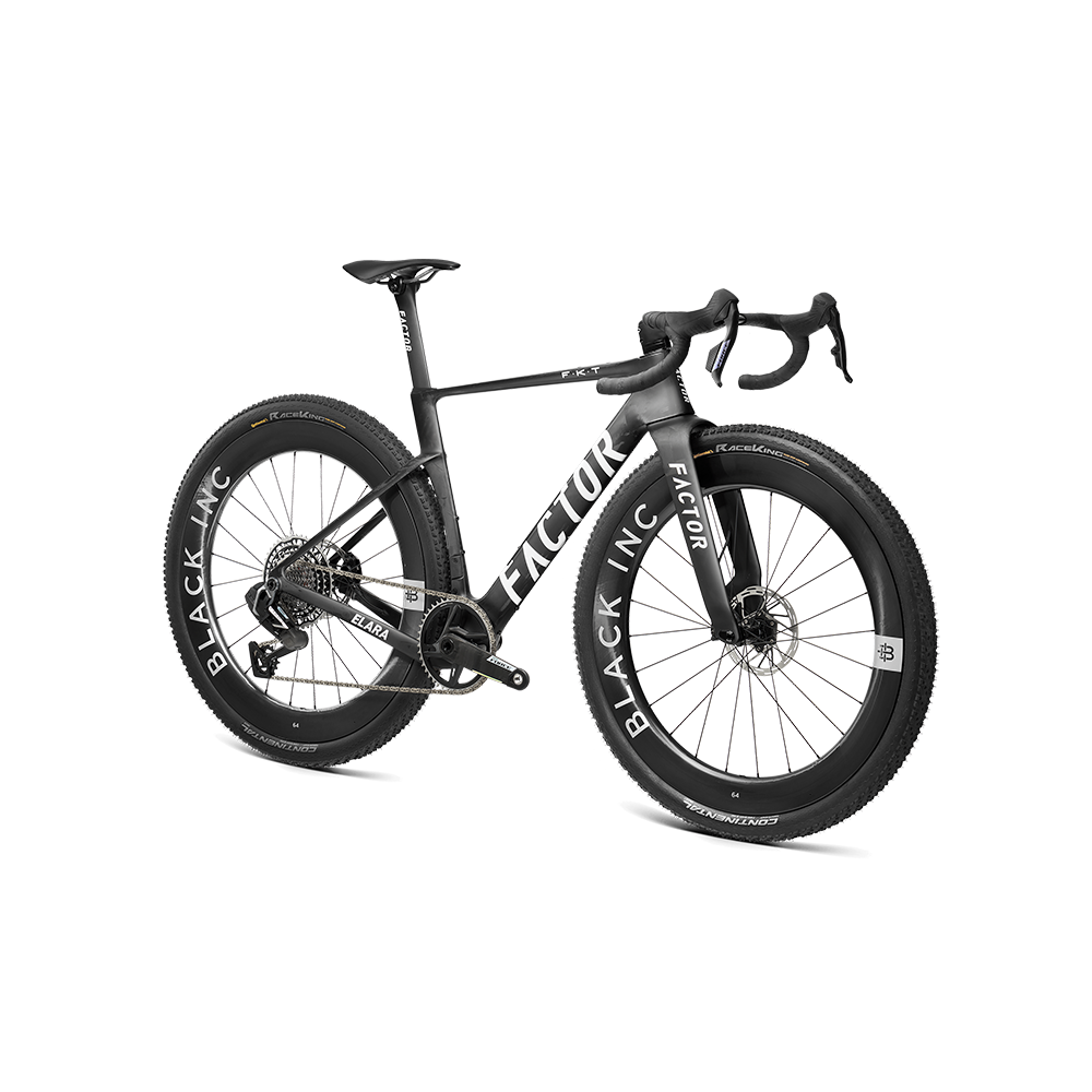 Factor Elara Red E1 XPLR Power Meter Gravel Bike